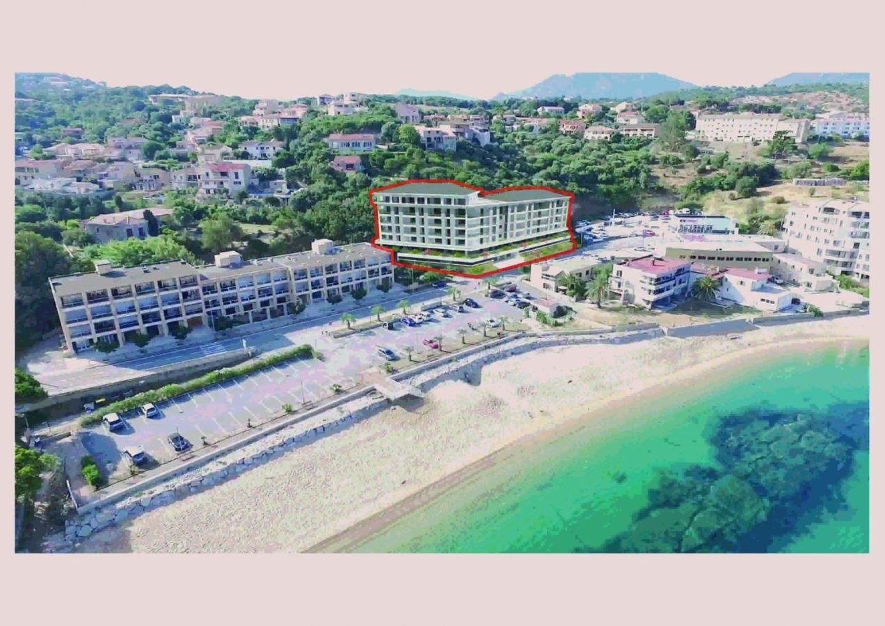 Appartement Neuf Tout Confort En Bord De Mer Propriano  Eksteriør billede